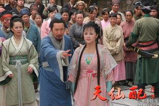 天仙配后传演员表,众星云集演绎仙凡情缘