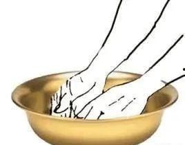 金盆洗手搞笑图片